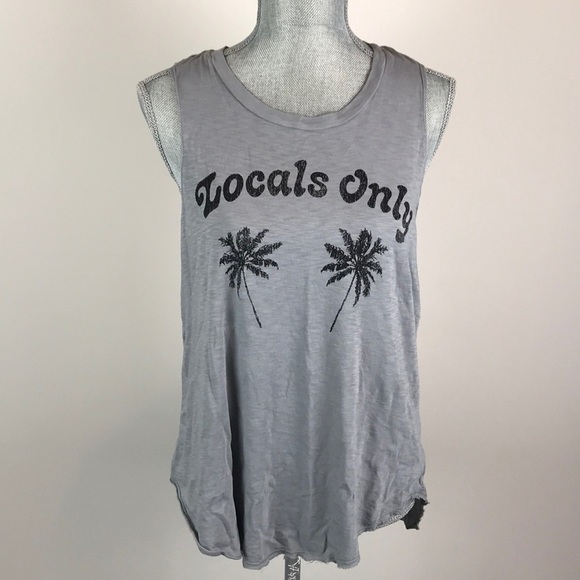 Locals Only Tank - Picture 2 of 5